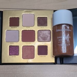 butter LONDON Eyeshadow Palette with Shimmering Gold Oil